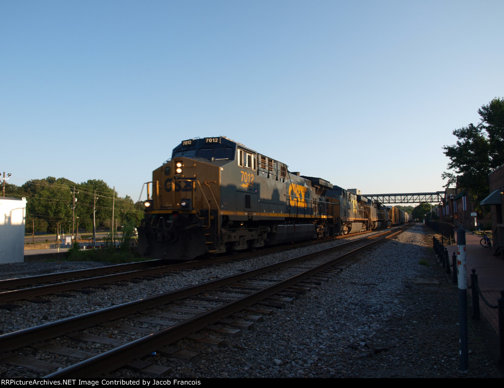 CSX 7012